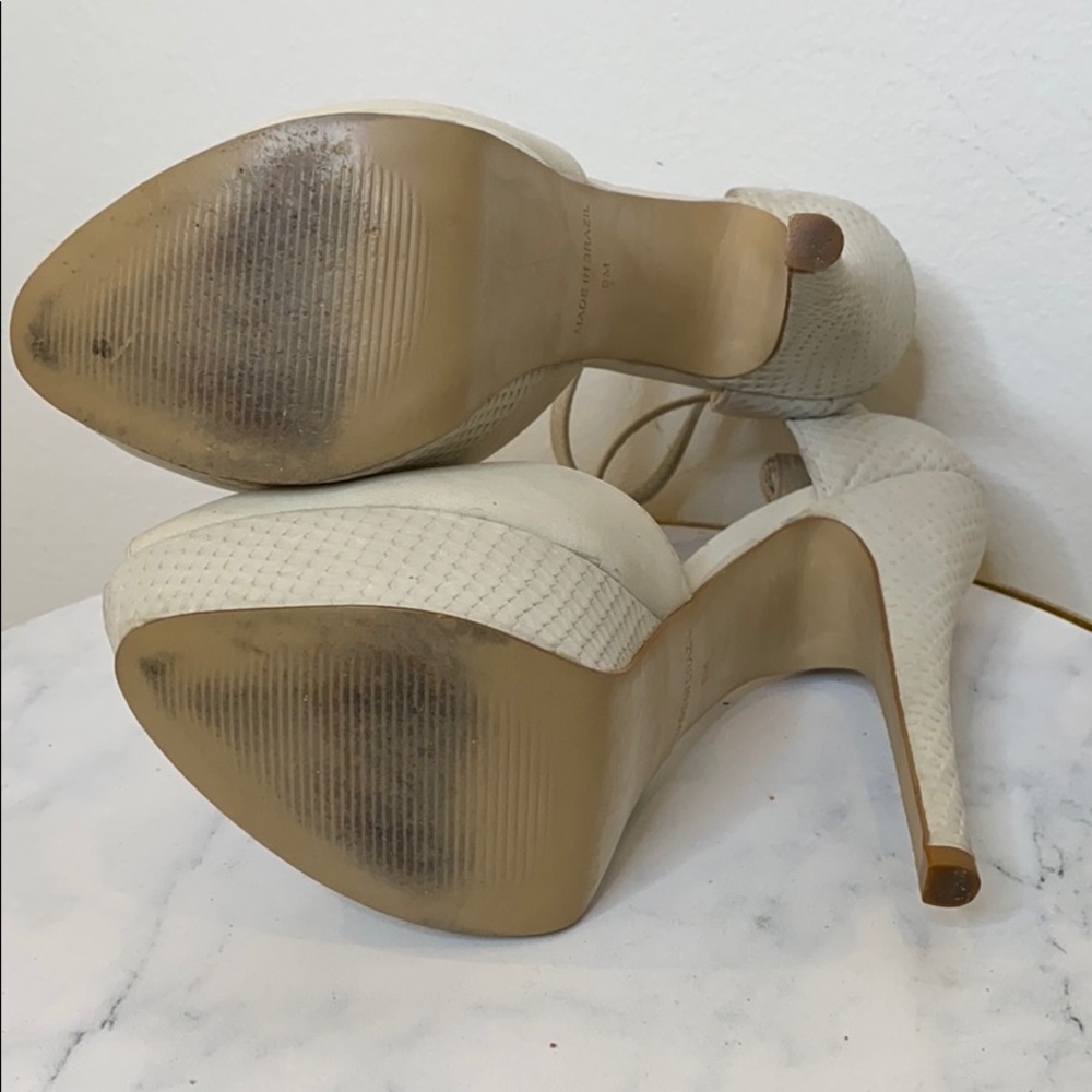Open Toe Platforms - Picture 5 of 6